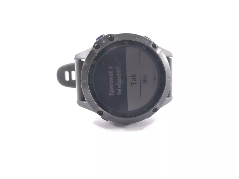 ZEGAREK SPORTOWY GARMIN FENIX 6 PRO SOLAR CZARNY