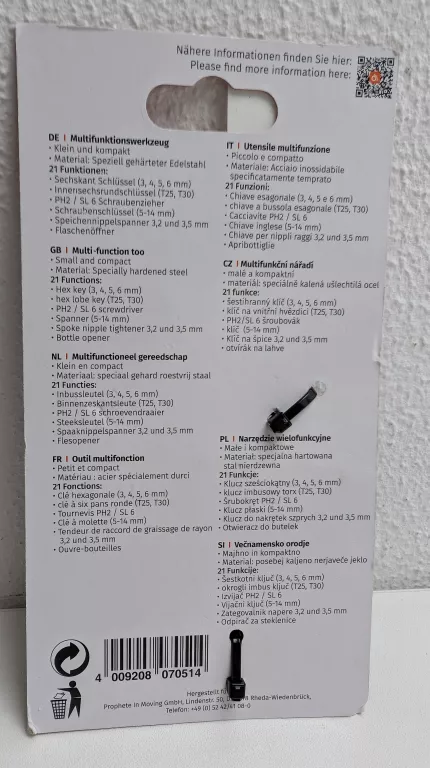 prophete-multitool-rowerowy-ean-gtin-5904204762724