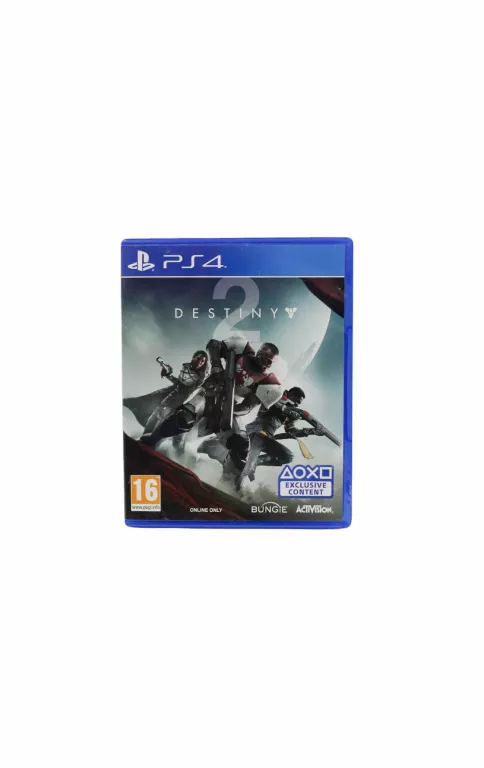 DESTINY 2 PS4 PL DUBBING