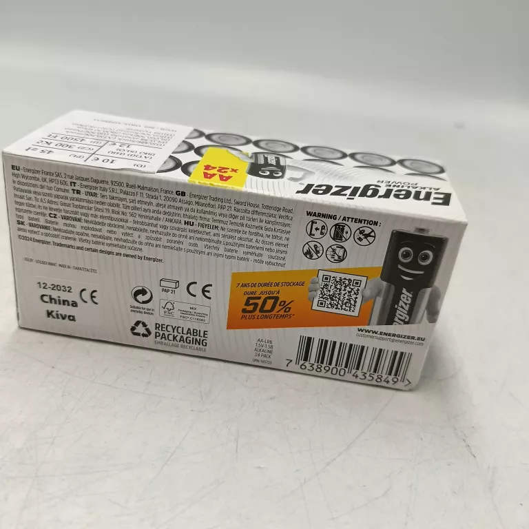 BATERIE ENERGIZER ALKALINE MAXI PACK 24 SZT X AA
