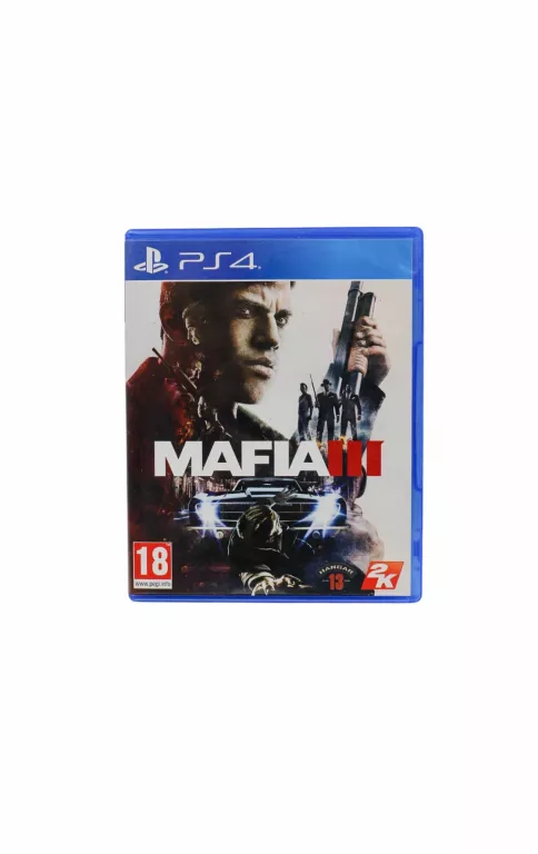 MAFIA III PL NAPISY PS4