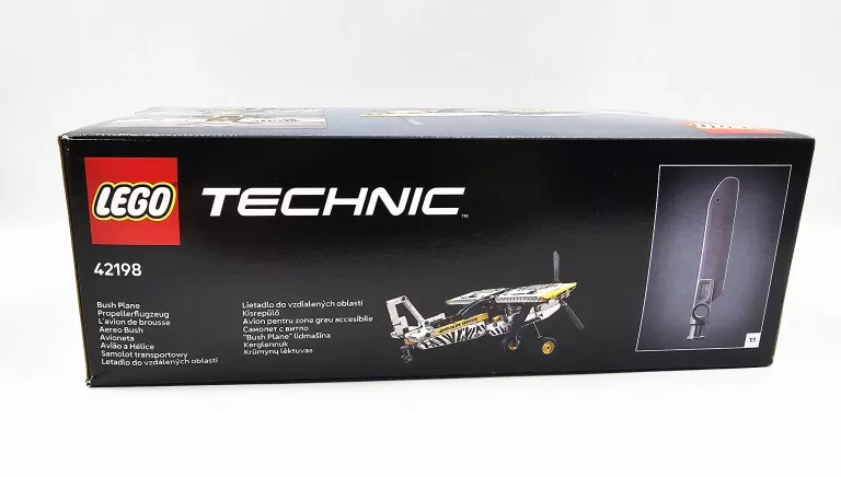 KLOCKI LEGO TECHNIC 42198 SAMOLOT TRANSPORTOWY