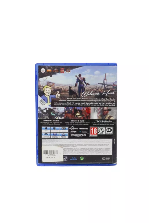 FALLOUT 4 SONY PLAYSTATION 4 (PS4)
