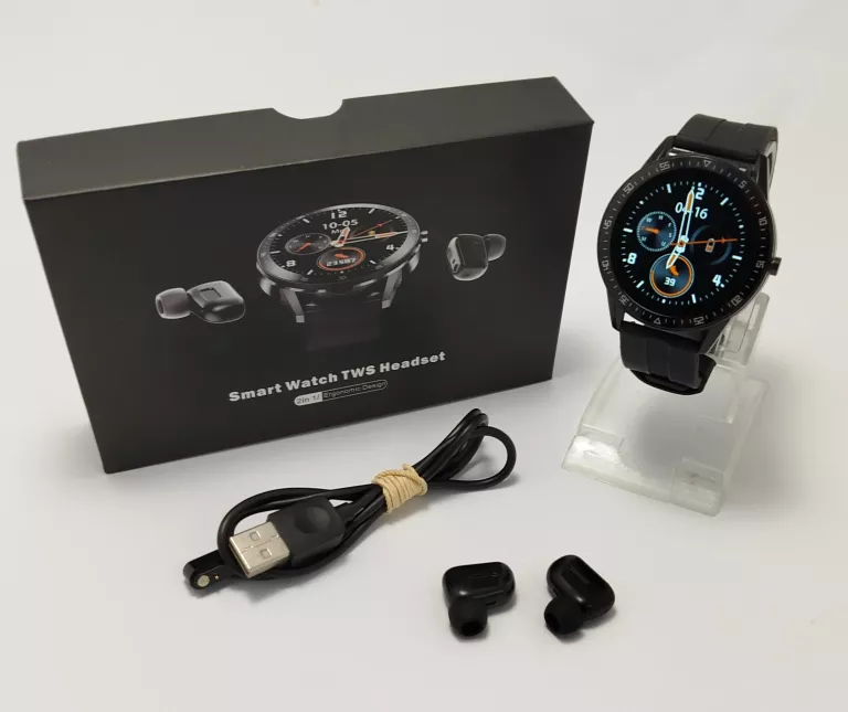 SMARTWATCH X6 2 W 1 ZEGAREK + SŁUCHAWKI