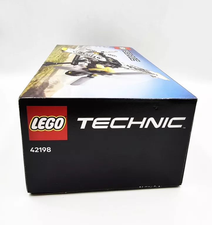 KLOCKI LEGO TECHNIC 42198 SAMOLOT TRANSPORTOWY