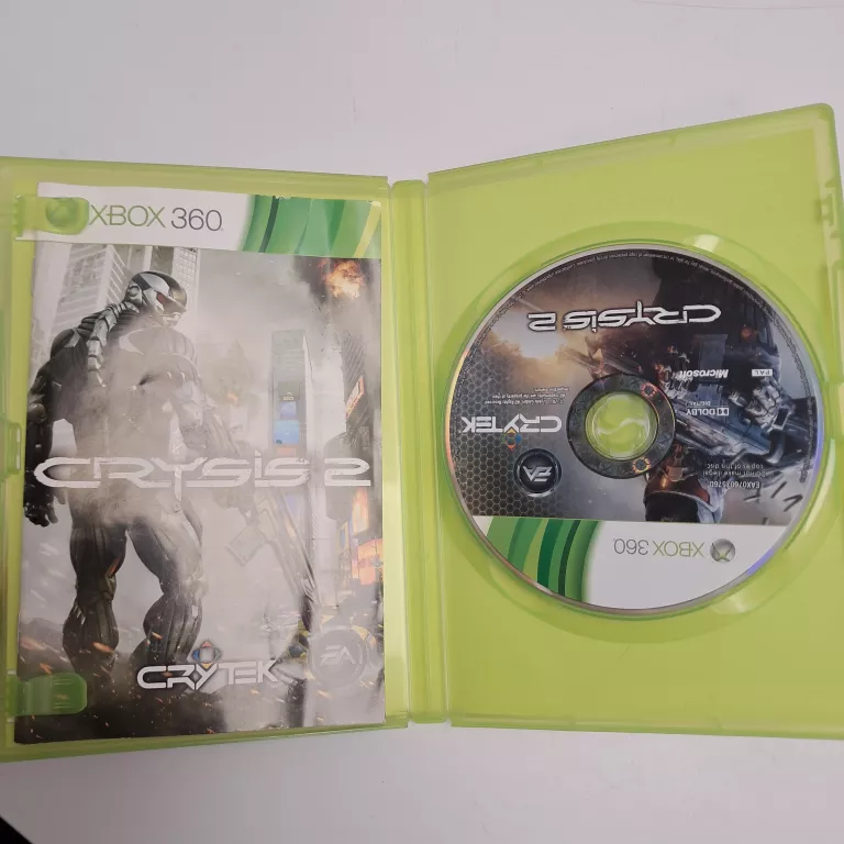 XBOX 360 CRYSIS 2