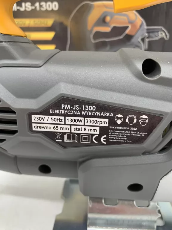 WYRZYNARKA POWERMAT PM-JS-1300