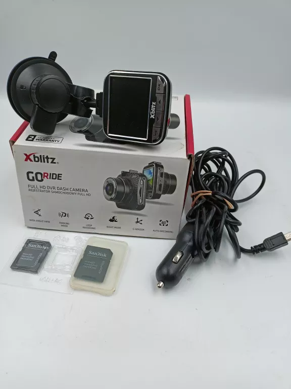 KAMERKA XBLITZ GO RIDE