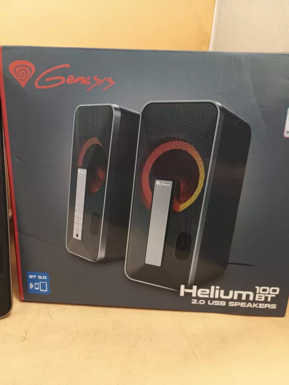 GŁOŚNIKI KOMPUTEROWE GENESIS HELIUM 100BT RGB