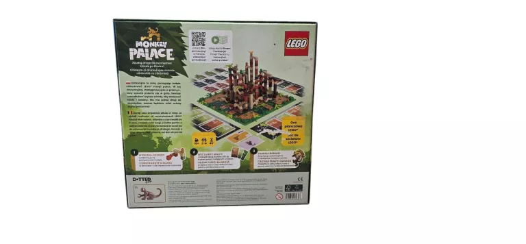 LEGO MONKEY PALACE
