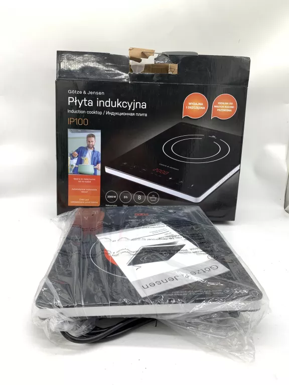 PŁYTA INDUKCYJNA GÖTZE & JENSEN IP100