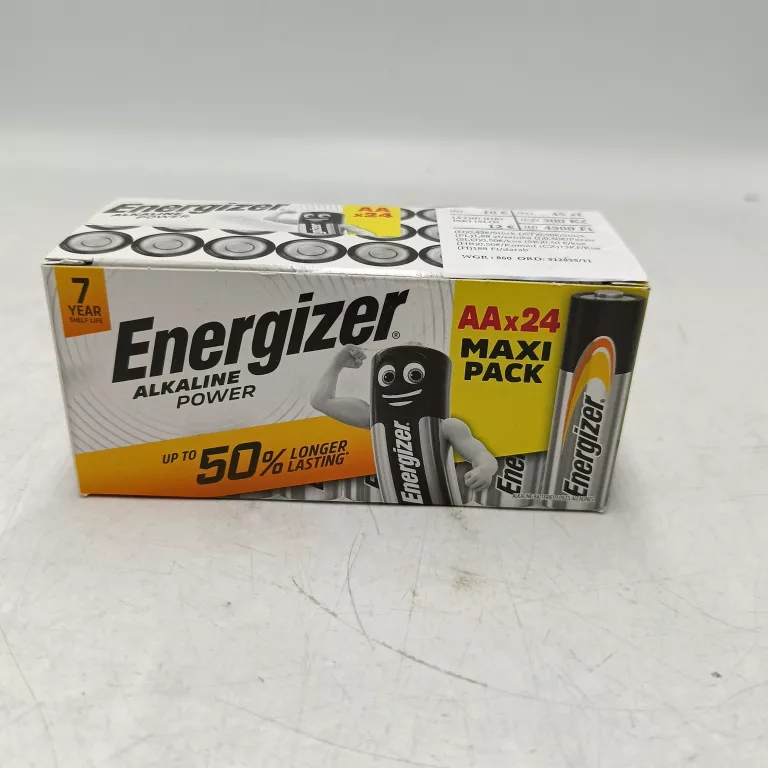 BATERIE ENERGIZER ALKALINE MAXI PACK 24 SZT X AA