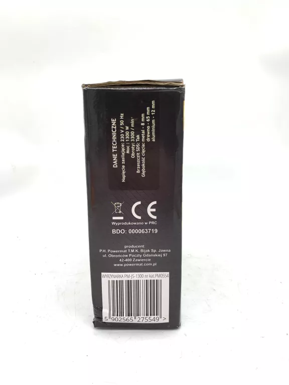 WYRZYNARKA POWERMAT PM-JS-1300