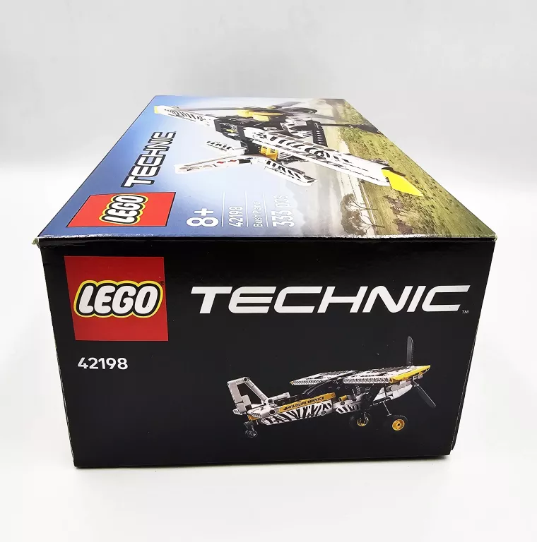 KLOCKI LEGO TECHNIC 42198 SAMOLOT TRANSPORTOWY