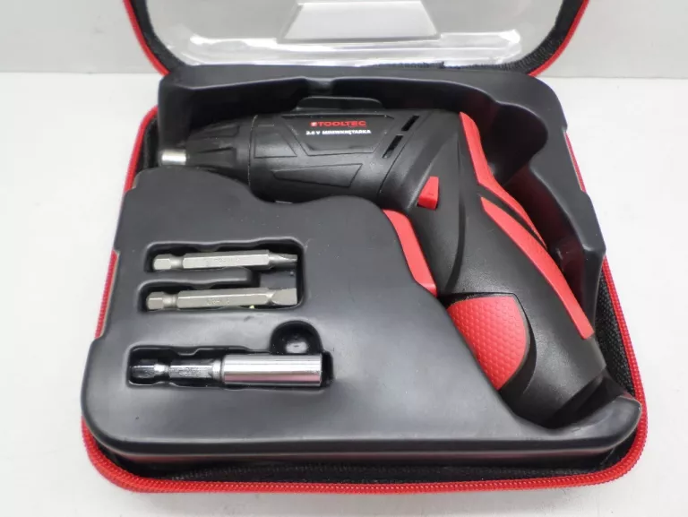 TOOLTEC 3.6V MINIWKRĘTARKA