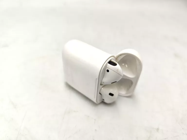 SŁUCHAWKI BLUETOOTH BEZPRZEWODOWE AIRPODS 1 GEN SOLO