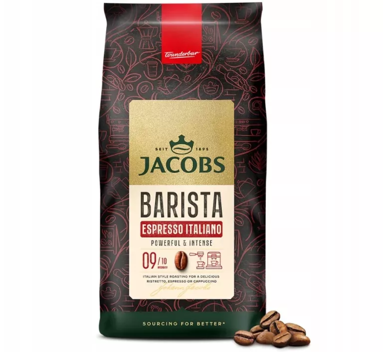 KAWA ZIARNISTA JACOBS BARISTA ESPRESSO ITALIANO 1KG