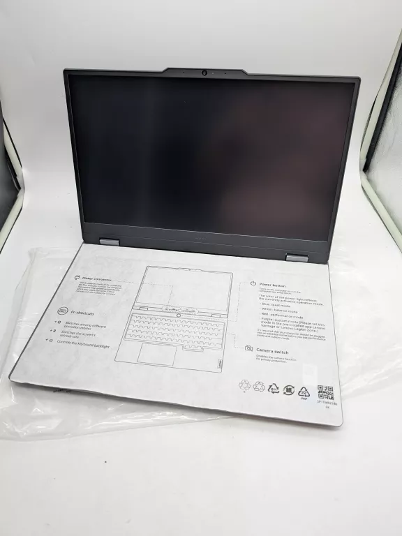 LAPTOP LENOVO LOQ 15IAX9 I5-12 / 16GB RAM / 512GN / RTX3050 KOMPLET