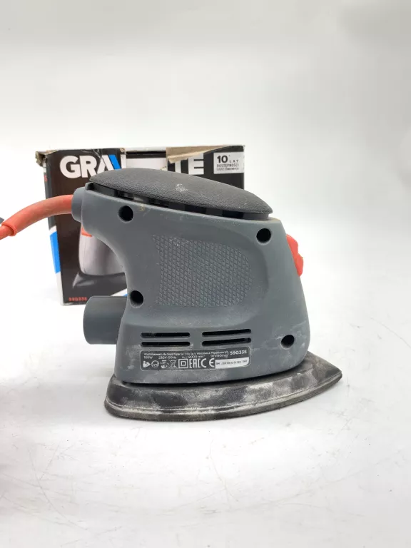 SZLIFIERKA OSCYLACYJNA GRAPHITE 59G335 105W