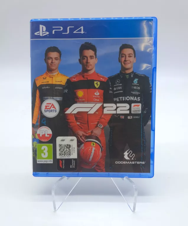 GRA NA PS4 F1 22