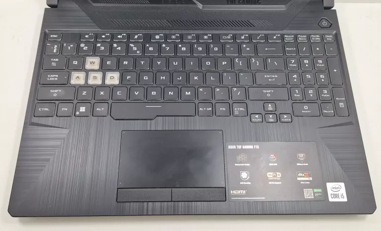 LAPTOP ASUS TUF GAMING F15 FX506L 15,6 " INTEL CORE I5 16 GB / 512 GB
