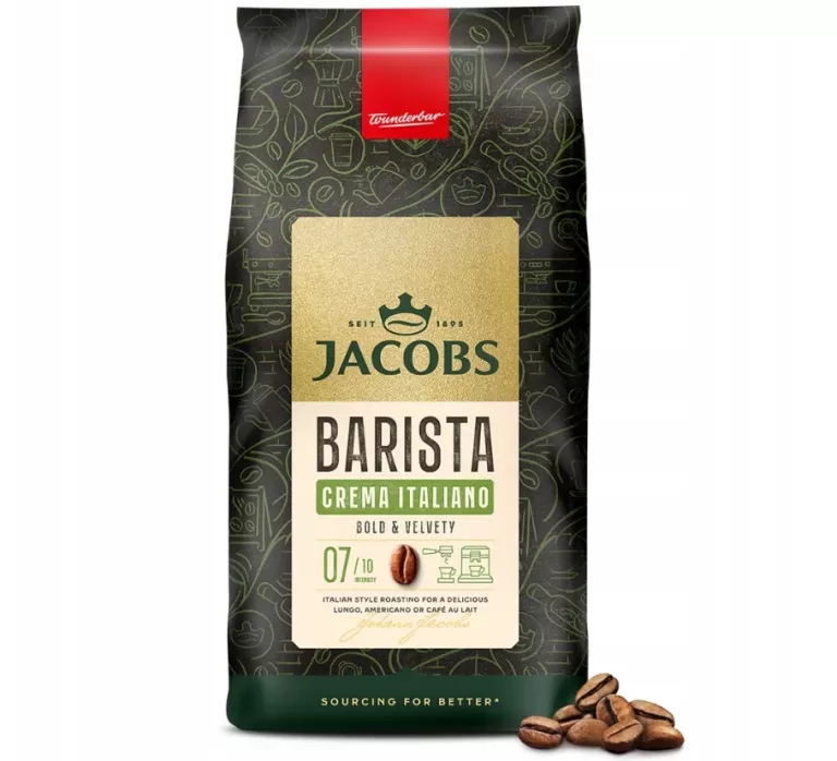 KAWA ZIARNISTA JACOBS BARISTA CREMA ITALIANO 1KG