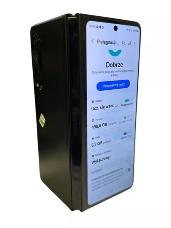 TELEFON SAMSUNG GALAXY Z FOLD 3 5G ZESTAW