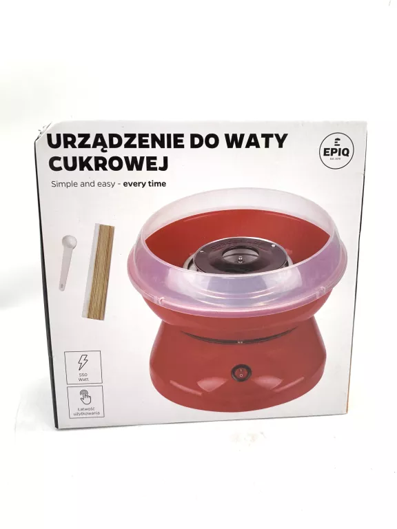 MASZYNA DO WATY CUKROWEJ EPIQ