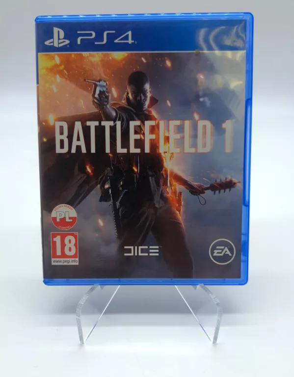 GRA NA PS4 BATTLEFIELD 1