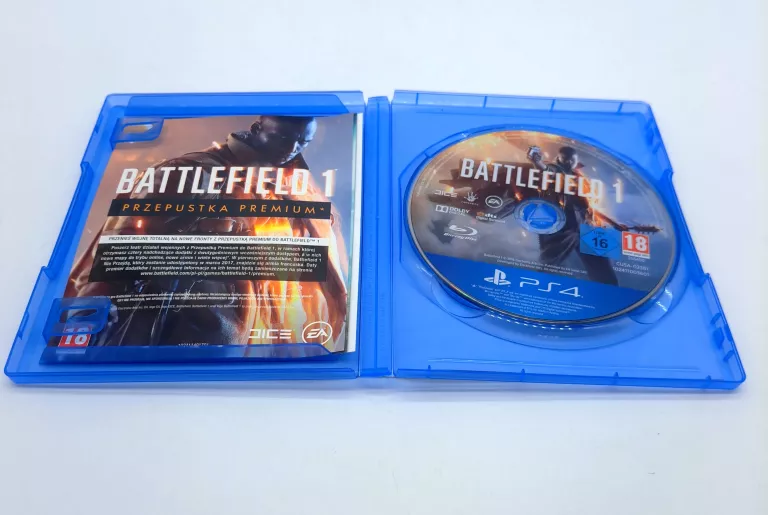 GRA NA PS4 BATTLEFIELD 1