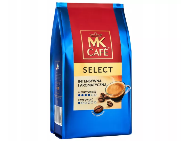 KAWA ZIARNISTA MK CAFE SELECT 1KG
