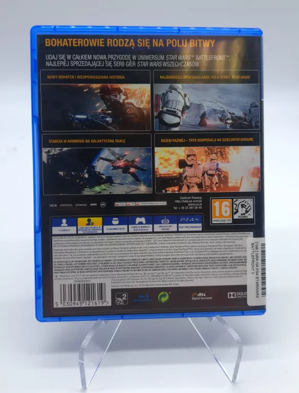 GRA NA PS4 STARWARS BATTLEFRONT II