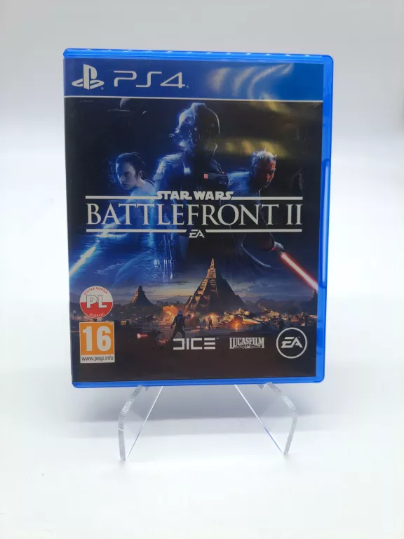 GRA NA PS4 STARWARS BATTLEFRONT II