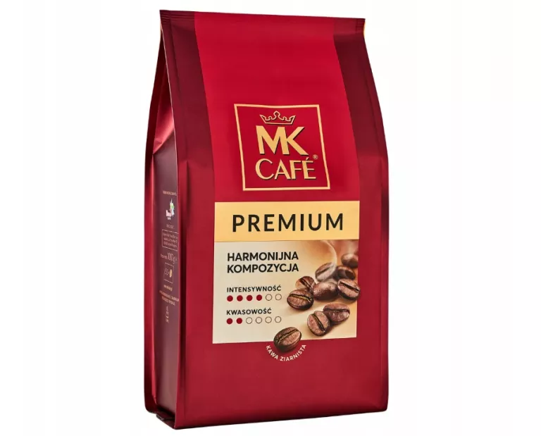 KAWA ZIARNISTA MIESZANA MK CAFE PREMIUM 1000 G