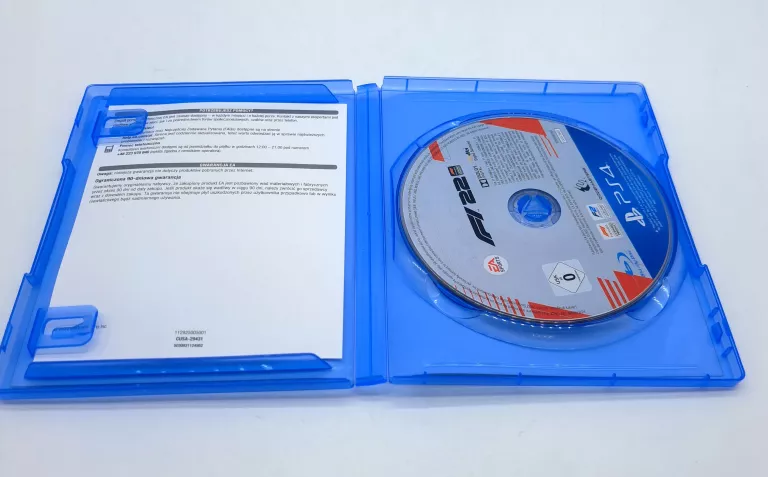 GRA NA PS4 F1 22
