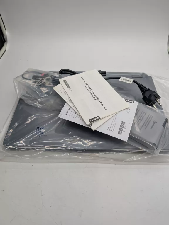 LAPTOP LENOVO LOQ 15IAX9 I5-12 / 16GB RAM / 512GN / RTX3050 KOMPLET