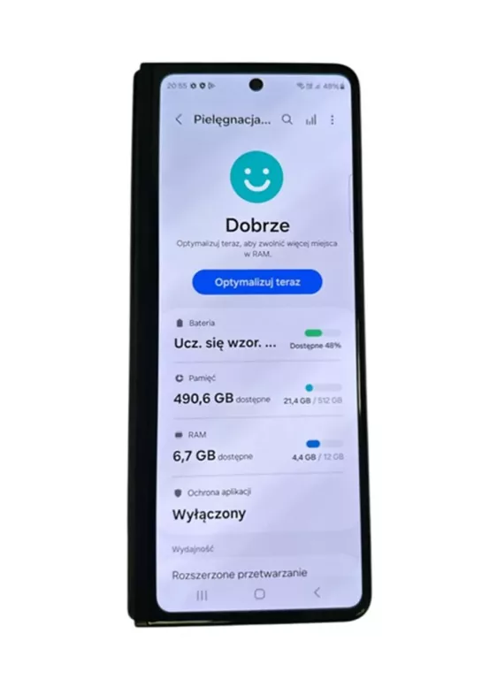 TELEFON SAMSUNG GALAXY Z FOLD 3 5G ZESTAW