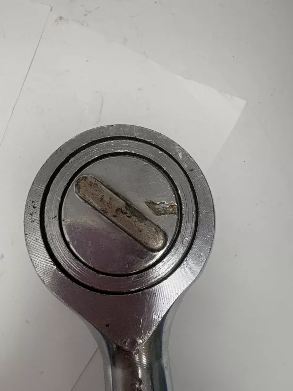 GRZECHOTKA METALOWA DUŻA 500MM