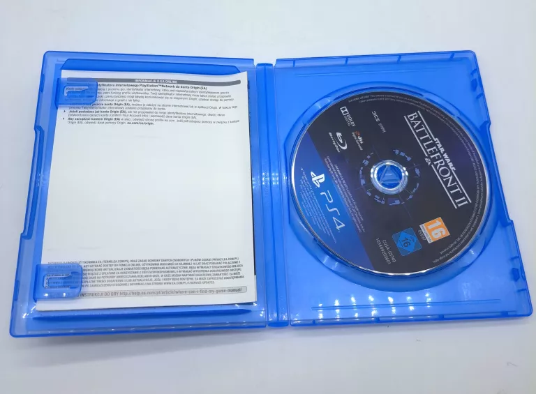 GRA NA PS4 STARWARS BATTLEFRONT II