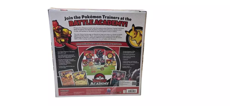 POKEMON TCG: BATTLE ACADEMY EDYCJA 2024