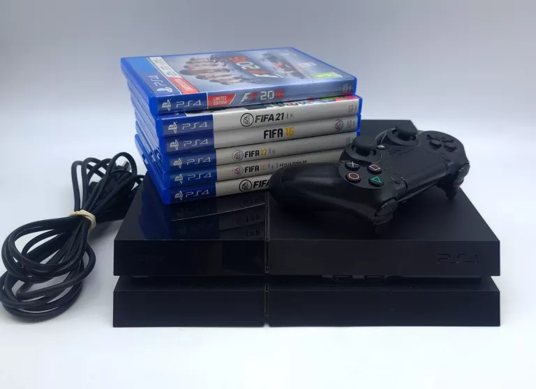 KONSOLA PLAYSTATION 4 500GB | PAD | GRY