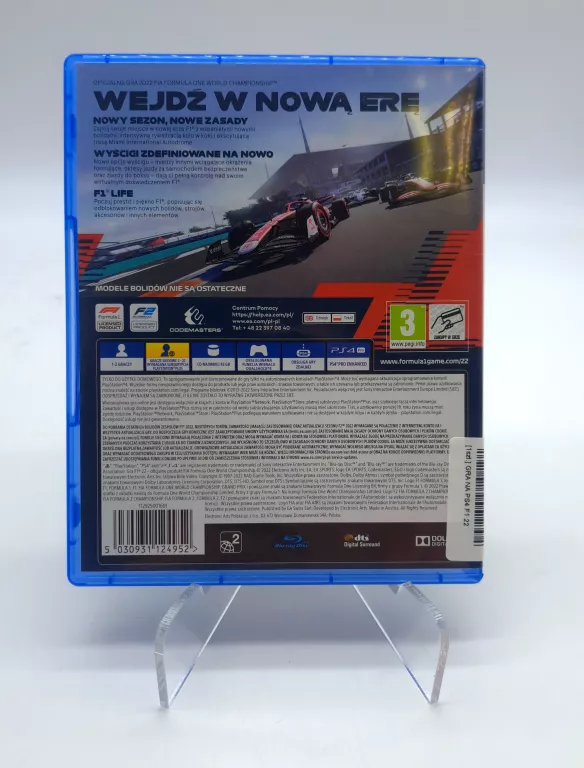 GRA NA PS4 F1 22