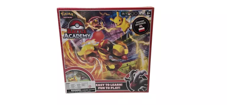 POKEMON TCG: BATTLE ACADEMY EDYCJA 2024