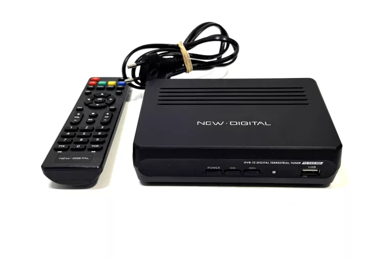 TUNER DVB-T2 NEW DIGITAL T2 265 HD