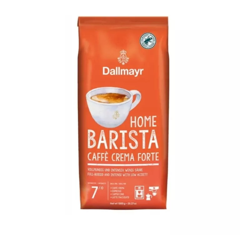 KAWA ZIARNISTA DALLMAYR HOME BARISTA CAFFE CREMA FORTE ZIARNO EKSPRES 1 KG