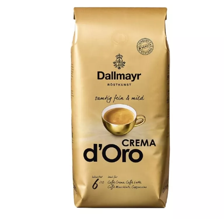 KAWA ZIARNISTA DALLMAYR CREMA D'ORO 1KG