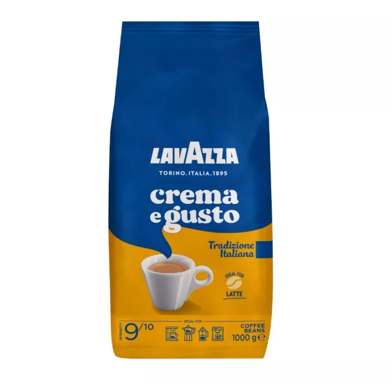 KAWA ZIARNISTA MIESZANA LAVAZZA CREMA E GUSTO TRADIZIONE 1000 G
