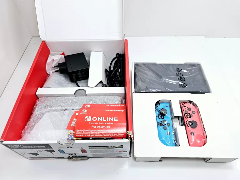 KONSOLA KONSOLA NINTENDO SWITCH OLED NEON RED/BLUE