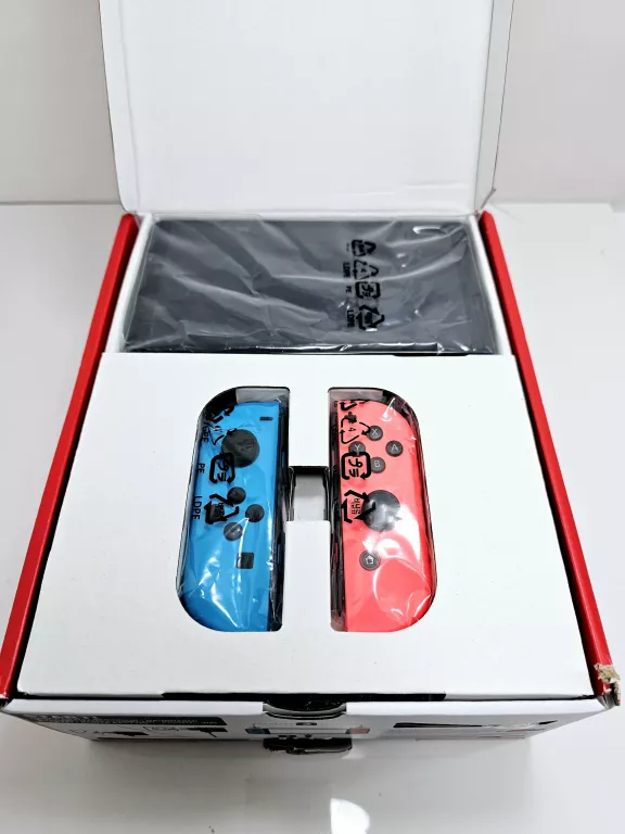 KONSOLA KONSOLA NINTENDO SWITCH OLED NEON RED/BLUE