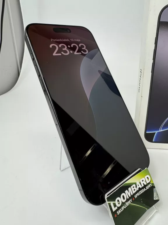 TELEFON APPLE IPHONE 16 PRO MAX KOMPLET 256GB